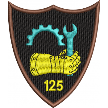 ECUSON / EMBLEMA SECTIA 125 MENTENANTA